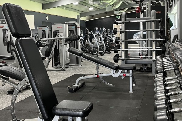 Equity Gym Interior